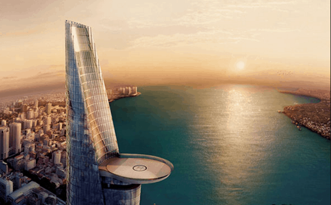 Thiết kết độc đáo của tòa nhà Bitexco