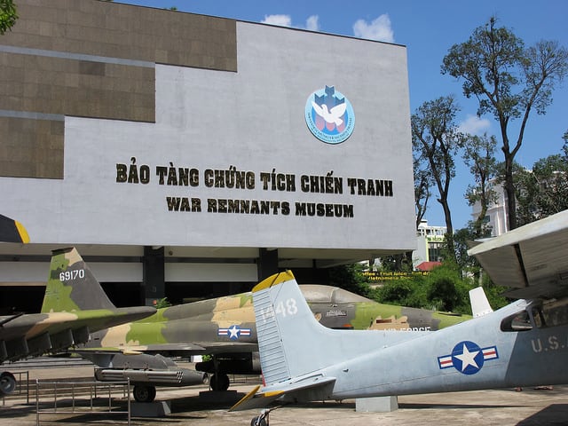 Kết quả hình ảnh cho bảo tàng chứng tích chiến tranh