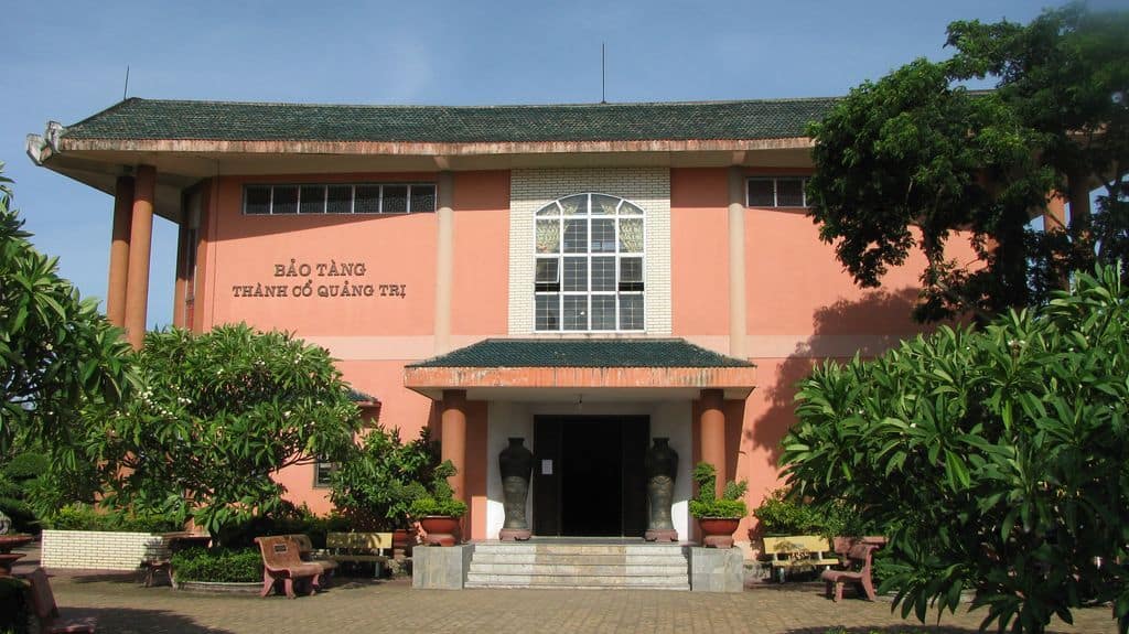 Bảo tàng thành cổ Quảng Trị là nơi lưu giữ nhiều di vật của các chiến sĩ Bảo tàng thành cổ Quảng Trị là nơi lưu giữ nhiều di vật của các chiến sĩ
