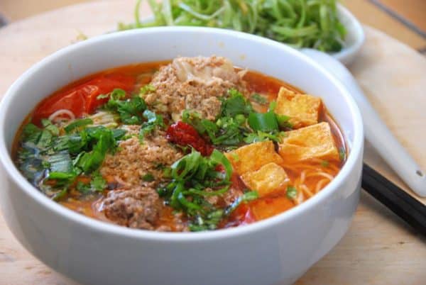 bún riêu cua