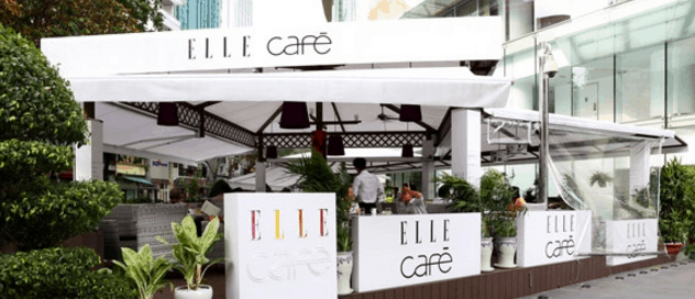 ELLE CAFÉ trong tòa Bitexco