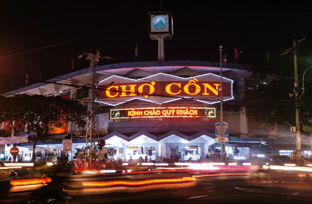 Chợ Cồn - bản đồ du lịch Đà Nẵng Chợ Cồn - bản đồ du lịch Đà Nẵng