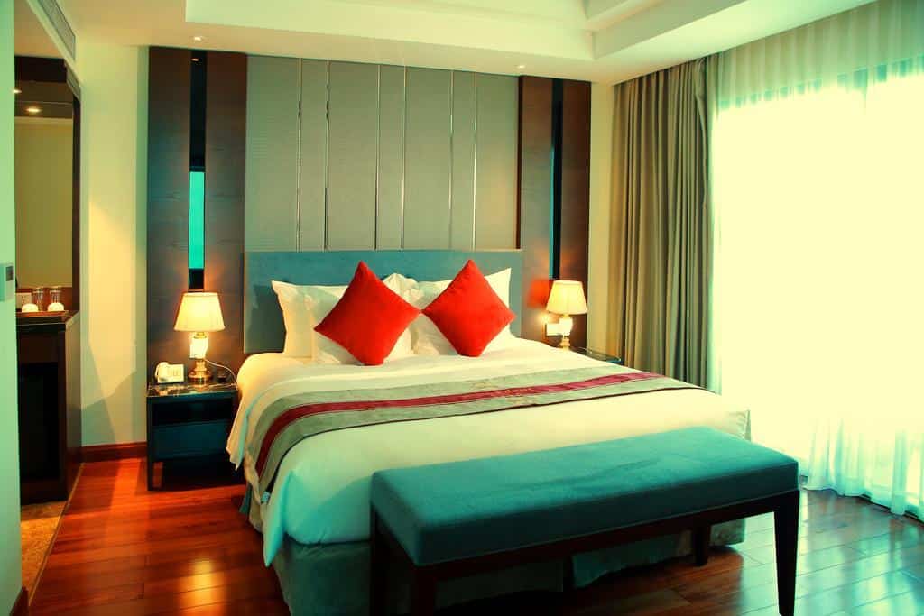 Phòng ngủ Khách sạn Summer Cua Lo Phòng ngủ Khách sạn Summer Cua Lo