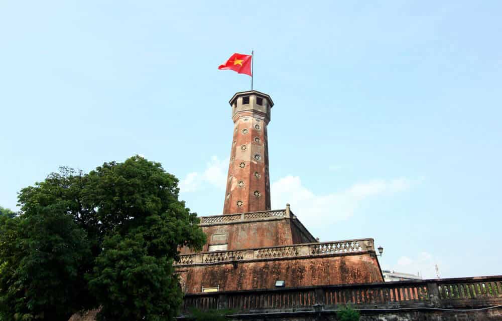 cột cờ Hà Nội