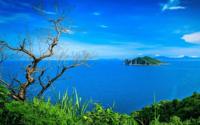 Bản đồ du lịch Phú Yên đảo Hòn Chùa