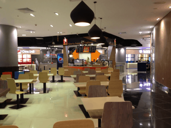 Khu ẩm thực Food Creative