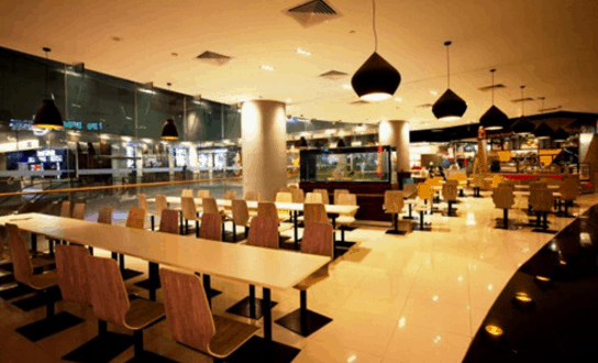 Khu ẩm thực Singapore