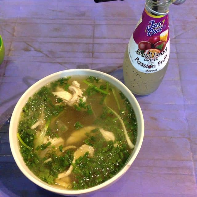 Miến gà Hàng Buồm