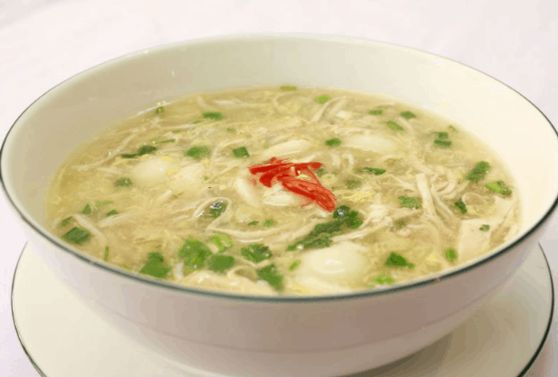 Súp cua là món tuyệt ngon ở Sài Gòn