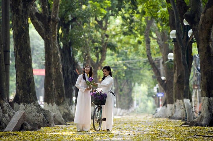 mùa thu ở Hà Nội