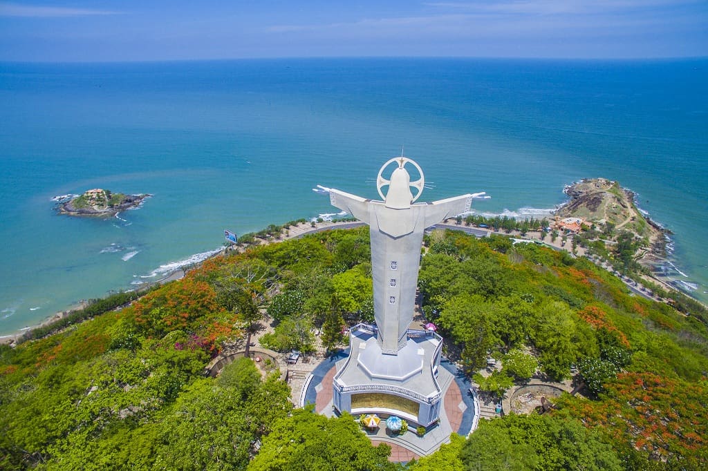 Tượng Chúa Kitô trên đỉnh Núi Tao Phùng Tượng Chúa Kitô trên đỉnh Núi Tao Phùng