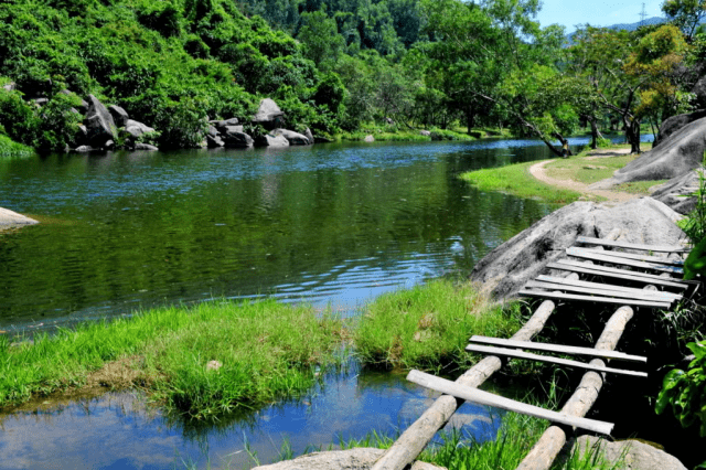 Vực Phun trên bản đồ du lịch Phú yên