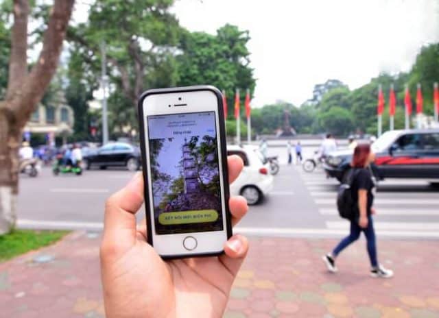 Wifi miễn phí ở phố đi bô