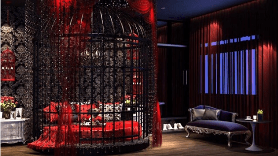 Khách sạn lồng chim Khách sạn lồng chim