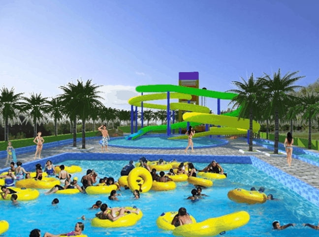 Địa chỉ vui chơi hấp đẫn ở Sài Gòn (ảnh sưu tầm) công viên nước lớn nhất sài gòn