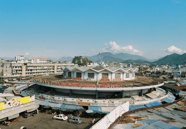 chợ đầm ở nha trang