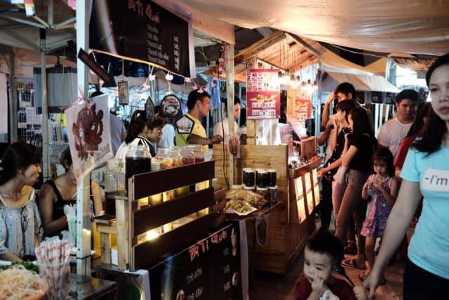 Ẩm thực tại chợ phiên Đà Nẵng Ẩm thực tại chợ phiên Đà Nẵng