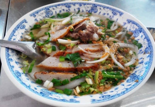 Hương vị bánh canh có thể gây nghiện cho vị giác Hương vị bánh canh có thể gây nghiện cho vị giác