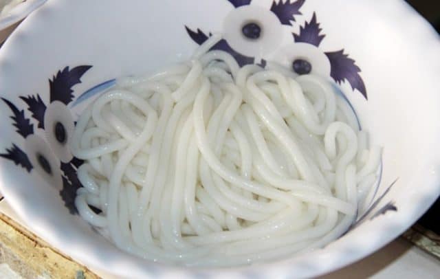 Bánh canh làm từ tinh bột Bánh canh làm từ tinh bột