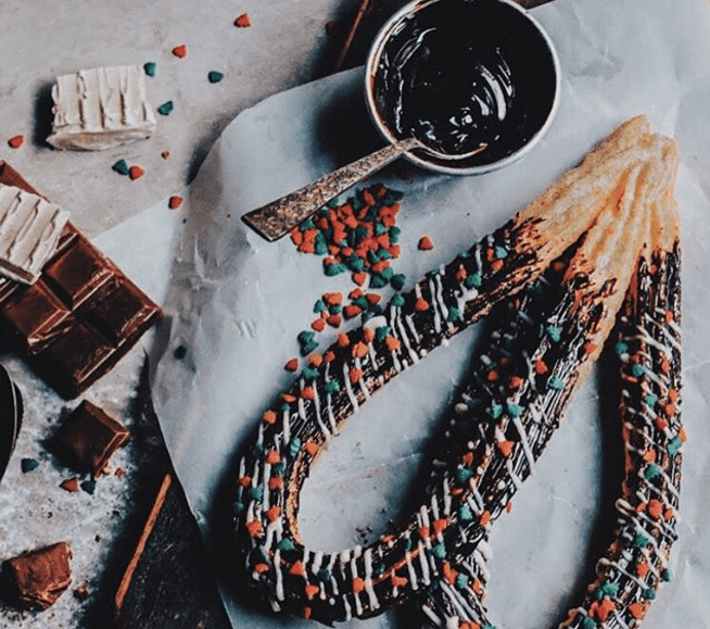 Bánh Churro (ảnh sưu tầm) ăn gì ở phố đi bộ nguyễn huệ