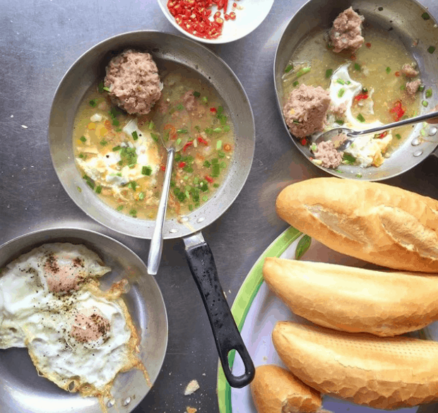 Bữa sáng thứ hai trong chuyến du lịch Vũng Tàu 2 ngày 1 đêm (ảnh sưu tầm) Bữa sang thứ hai trong chuyến du lịch Vũng Tàu 2 ngày 1 đêm (ảnh sưu tầm)