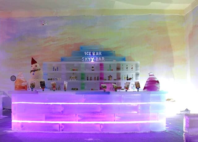 Bar xinh xắn trong Polar Expo Bar xinh xắn trong Polar Expo