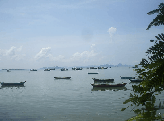 Biển Nam Phố (ảnh sưu tầm) du lịch biển miền nam