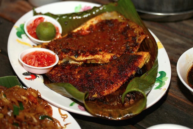 Món ngon làm từ cá Đuối ở Cửa Đại (Ảnh: ST)