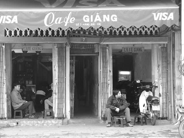 Cafe Giảng xưa