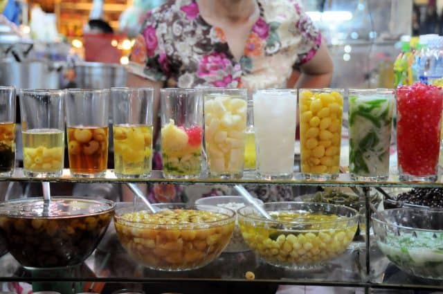 Địa điểm vui chơi ở Huế - các món chè