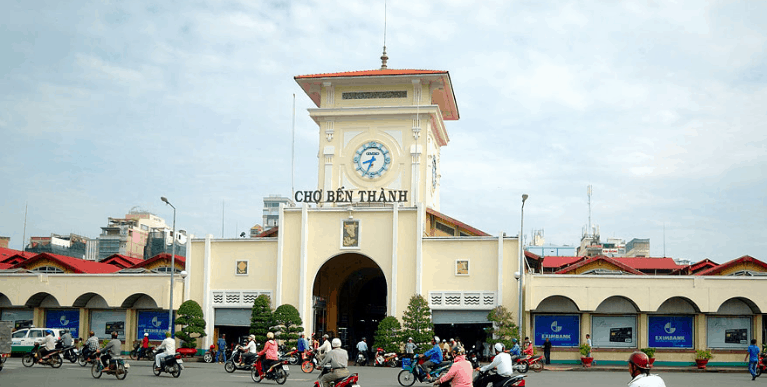 Địa điểm tham quan Sài Gòn