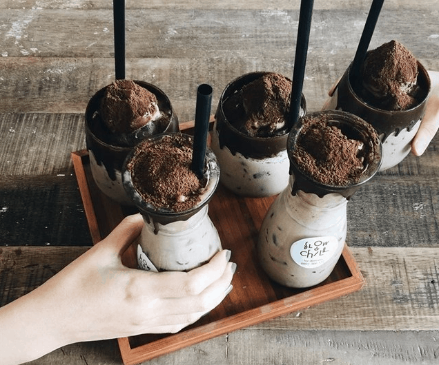 Ăn gì ở phố đi bộ Nguyễn Huệ? (ảnh sưu tầm) Ăn gì ở phố đi bộ Nguyễn Huệ? (ảnh sưu tầm)