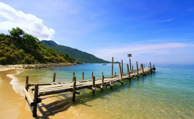 Cù lao Chàm gần Cửa Đại (Ảnh: ST)