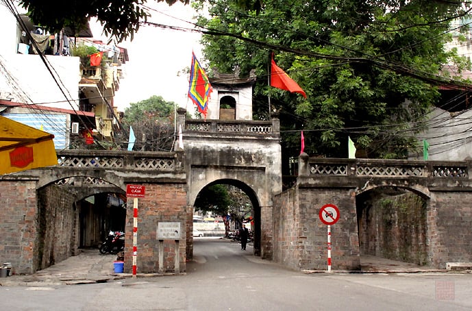 Danh thắng Hà Nội - Ô Quan Chưởng