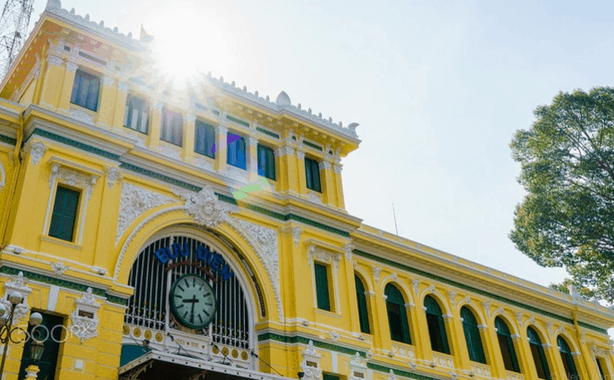 Nắng đẹp ở Sài Gòn (Ảnh ST)