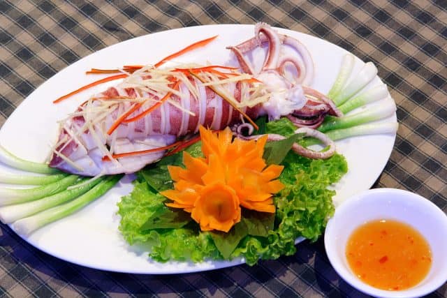 Mực nang - đặc sản Cửa Tùng Quảng Trị 01 Mực nang - đặc sản Cửa Tùng Quảng Trị 01