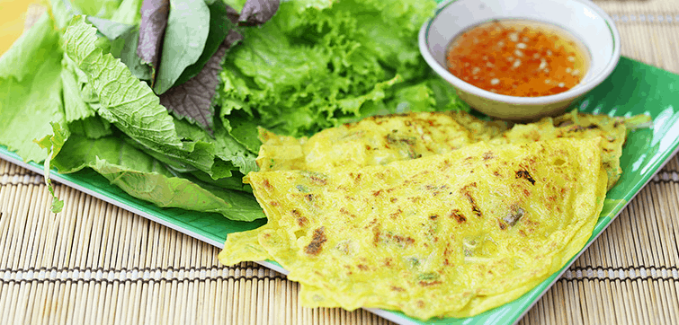 món ngon bánh xèo được nhiều người yêu thích món ngon bánh xèo được nhiều người yêu thích