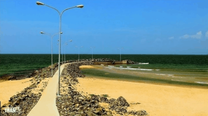 Con đường ven biển Mũi Né (ảnh sưu tầm) du lịch biển miền nam