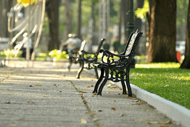 Sài Gòn trong ngày nắng đẹp (Ảnh ST)