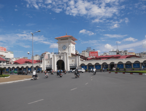 Sài Gòn những ngày nắng nóng (Ảnh ST)