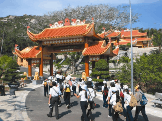 Núi Ninh Đàm - Địa điểm vui chơi tại Long Hải Núi Ninh Đàm - Địa điểm vui chơi tại Long Hải