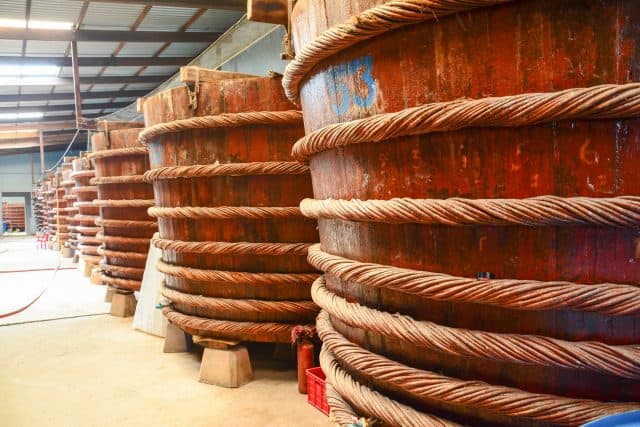 Thăm cơ sở sản xuất nước mắm Thăm cơ sở sản xuất nước mắm