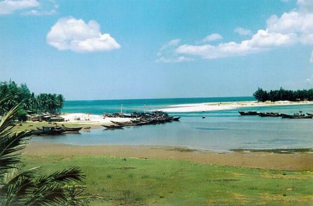 Bãi biển Cửa Tùng Quảng Trị - bãi tắm an toàn cho du khách Bãi biển Cửa Tùng Quảng Trị - bãi tắm an toàn cho du khách