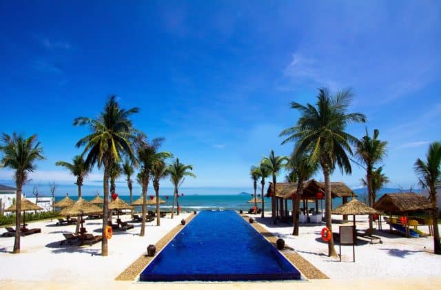 Resort hướng ra biển (Ảnh: ST)