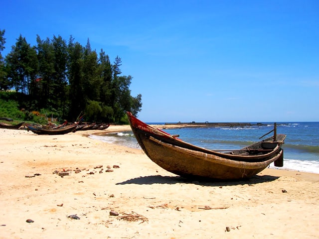 Làng chài ven biển Cửa Tùng ở Quảng Trị 01 Làng chài ven biển Cửa Tùng ở Quảng Trị 01