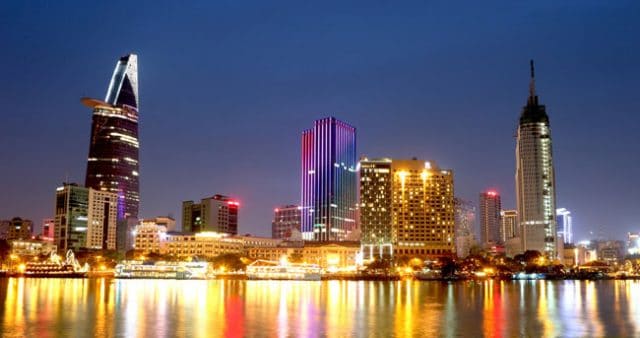 Tp Hồ chí minh trung tâm phía nam bản đồ các tỉnh thành việt nam