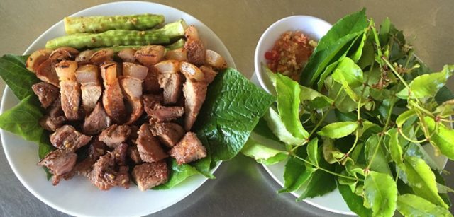 Thịt trâu lá Trơng Cửa Tùng Thịt trâu lá Trơng Cửa Tùng