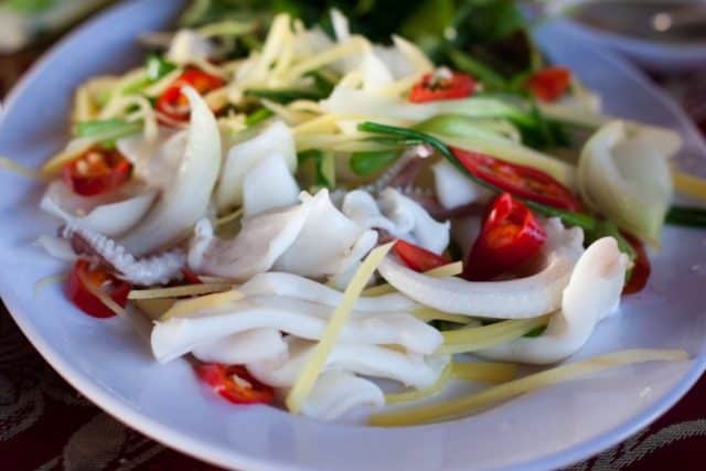 Mực nang - đặc sản Cửa Tùng Quảng Trị 02 Mực nang - đặc sản Cửa Tùng Quảng Trị 02