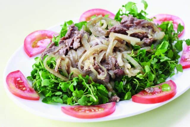 Rau xà lách xoong Cửa Tùng 01 Rau xà lách xoong Cửa Tùng 01