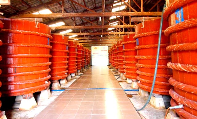 Nước mắm - đặc sản Quảng Trị Nước mắm - đặc sản Quảng Trị